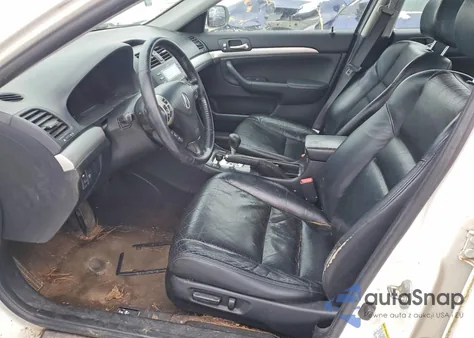 2006 Acura Tsx z USA, uszkodzony, nr VIN JH4CL96806C029283